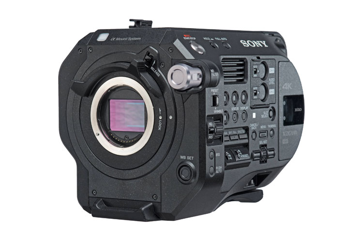 Sony FS7 Camera Record 4K